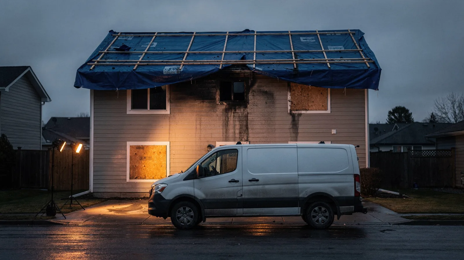 Fire Damage Restoration in Mebane, NC near me